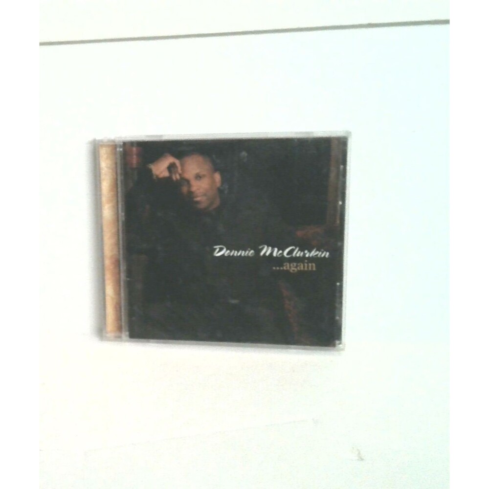 Donnie Mcclurkin...Again CD 2003 Gospel Devotional Religious